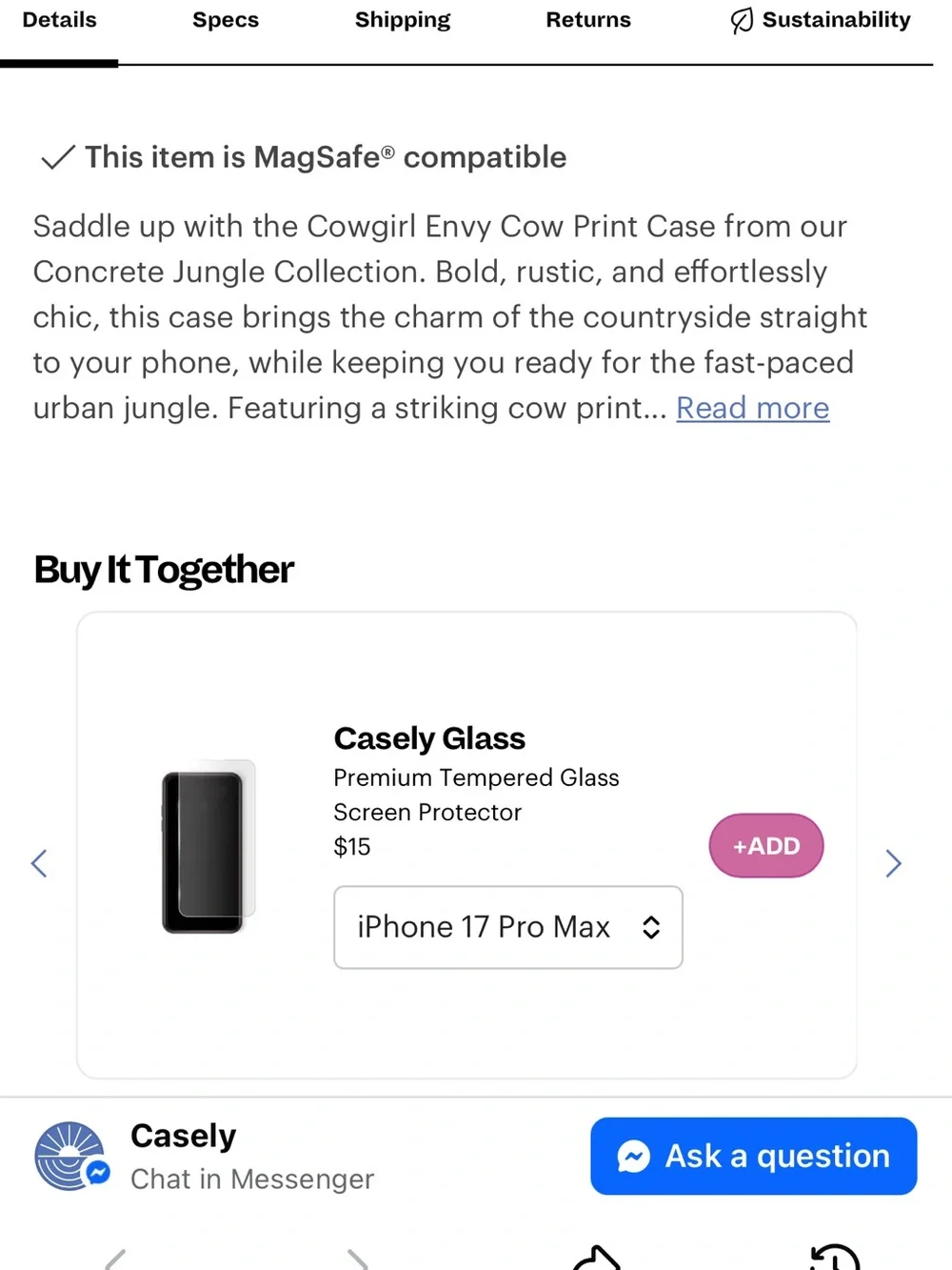 casely durable phone